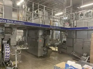 Ready-to-drink beverage samples undergoing product development testing