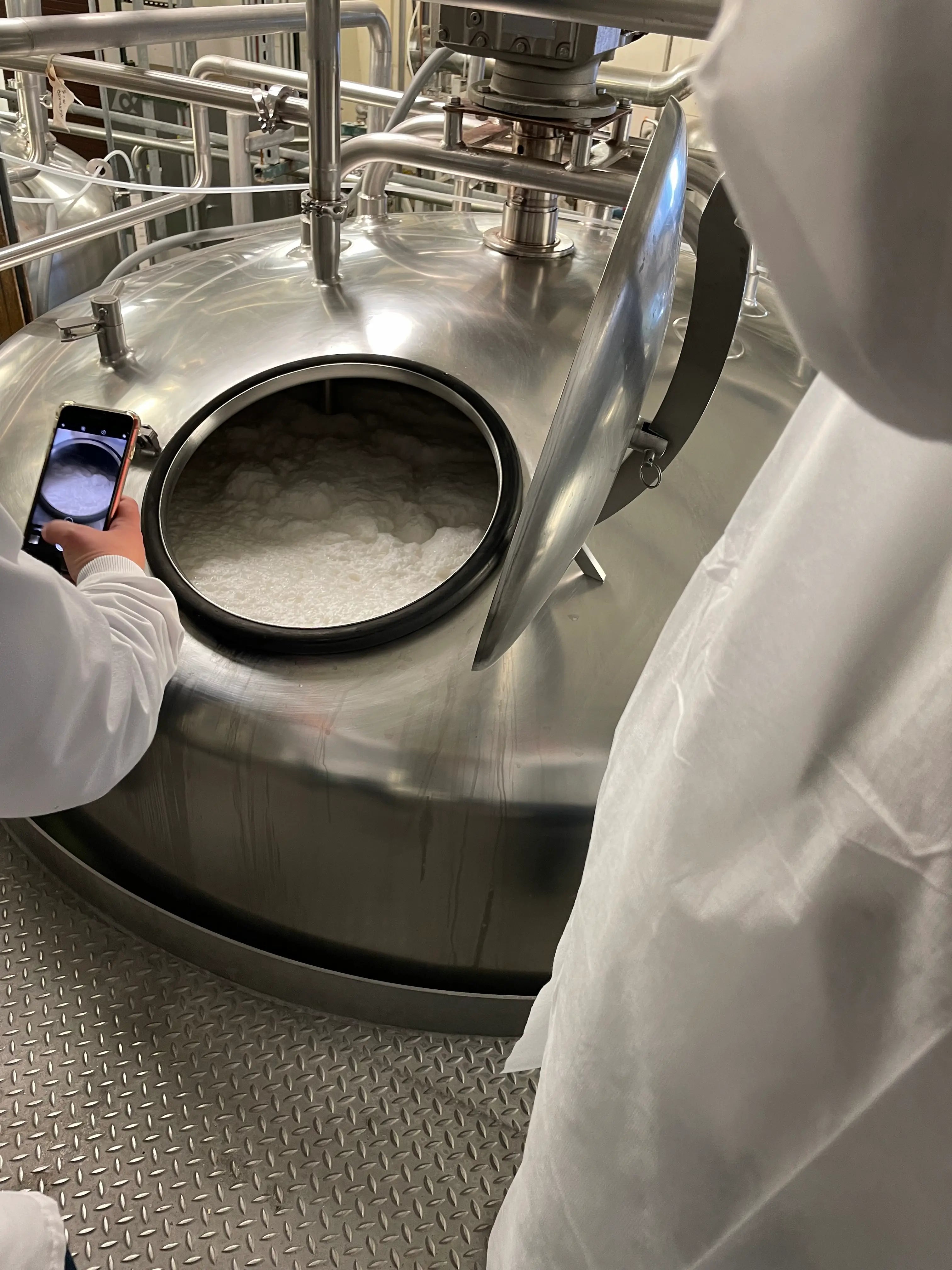 food product formulation and testing process