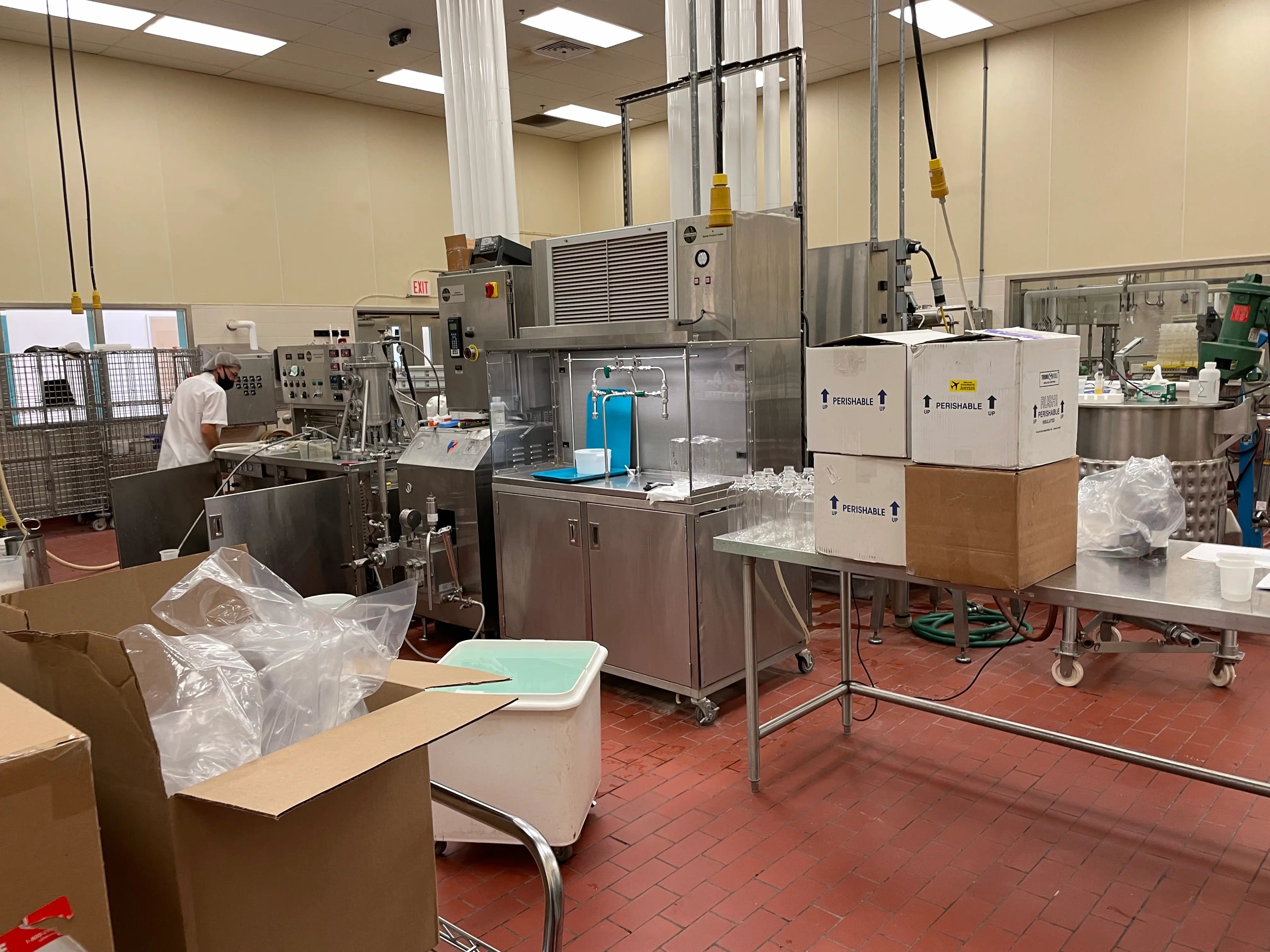 beverage product innovation and commercialization